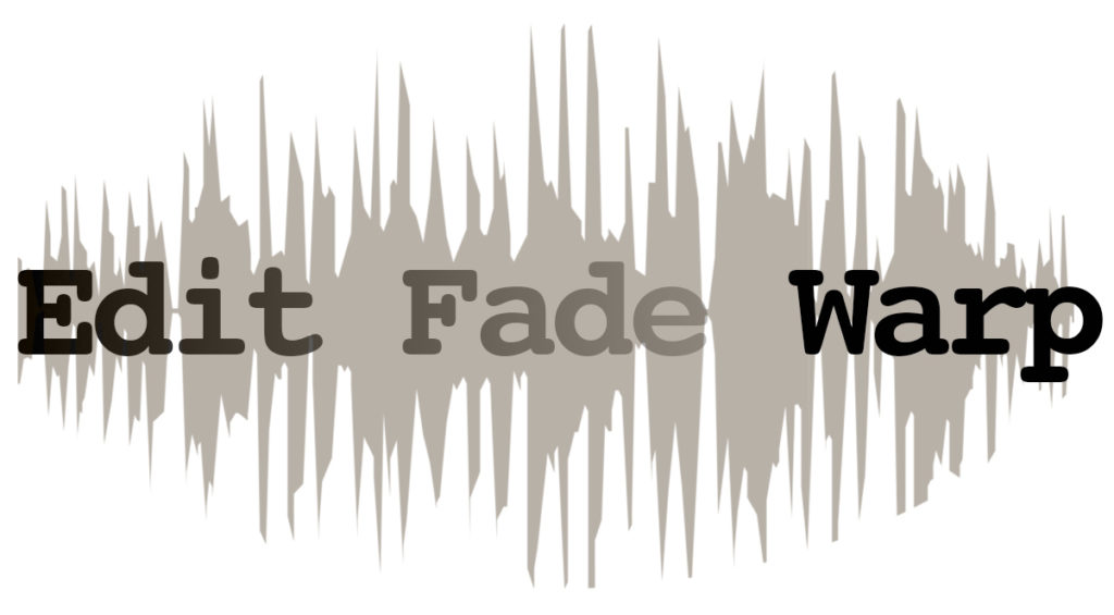 Engin Hassan - Edit Fade Warp Logo
