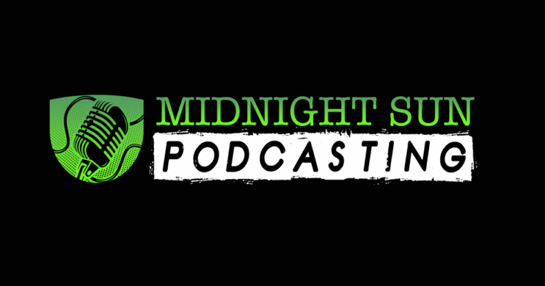 Heidi Stabbert Midnight Sun Podacsting logo