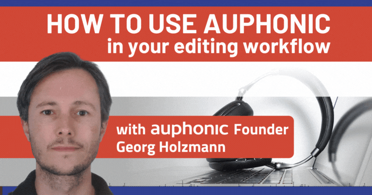 how to use auphonic