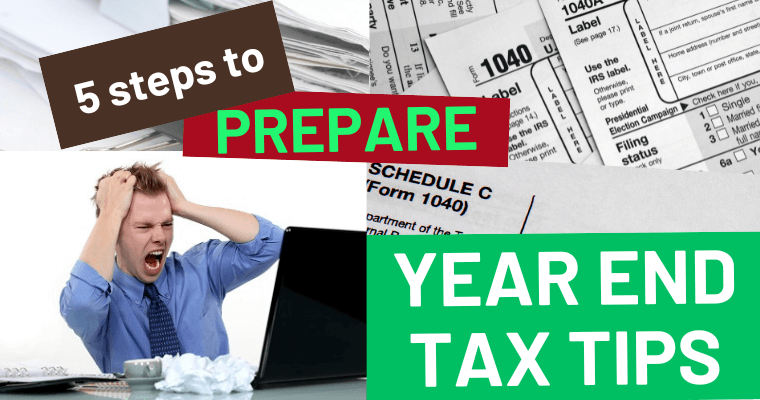 Year End Tax Tips course